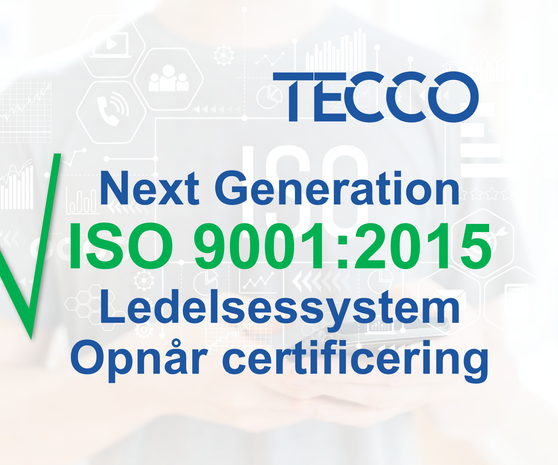 02.11.21: Certificering af Next Generation ISO 9001-2015